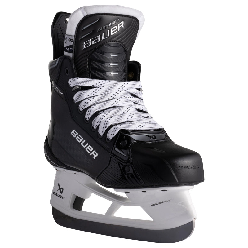 Bauer Supreme Shadow Intermediate Ice Hockey Skates - High-Performance Skates for Competitive Players & Training on Ice