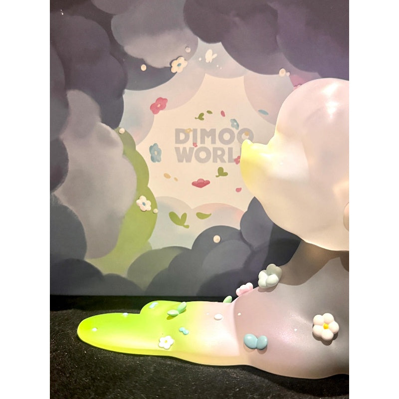 DIMOO Life Close Eyes Version Limited Edition Collectible Figure - Perfect for Anime Fans, Home Decor, and Gift Giving
