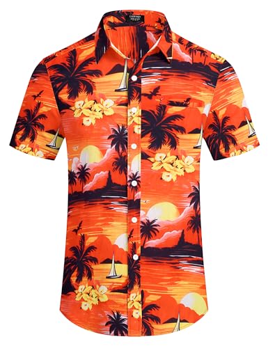 Island Sunset-orange