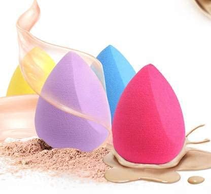 Premium Zirak Makeup Sponge Beauty Blender Puff - 6 Pack Set for Flawless Foundation & Concealer Application - Perfect for Liquid, Cream & Powder Cosmetics - Professional Makeup Tools for Daily Use & Travel