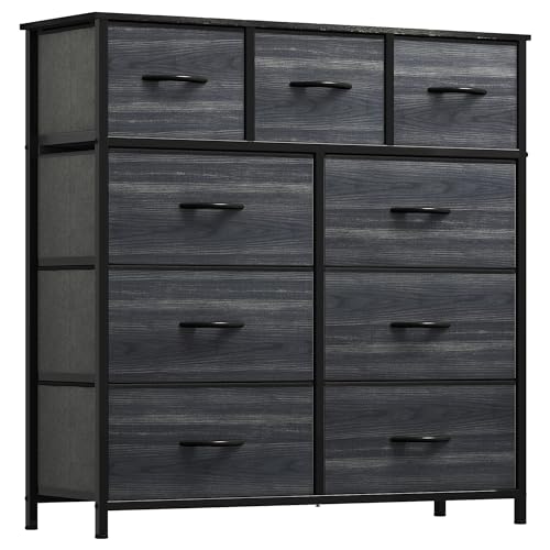 Black Wood Grain