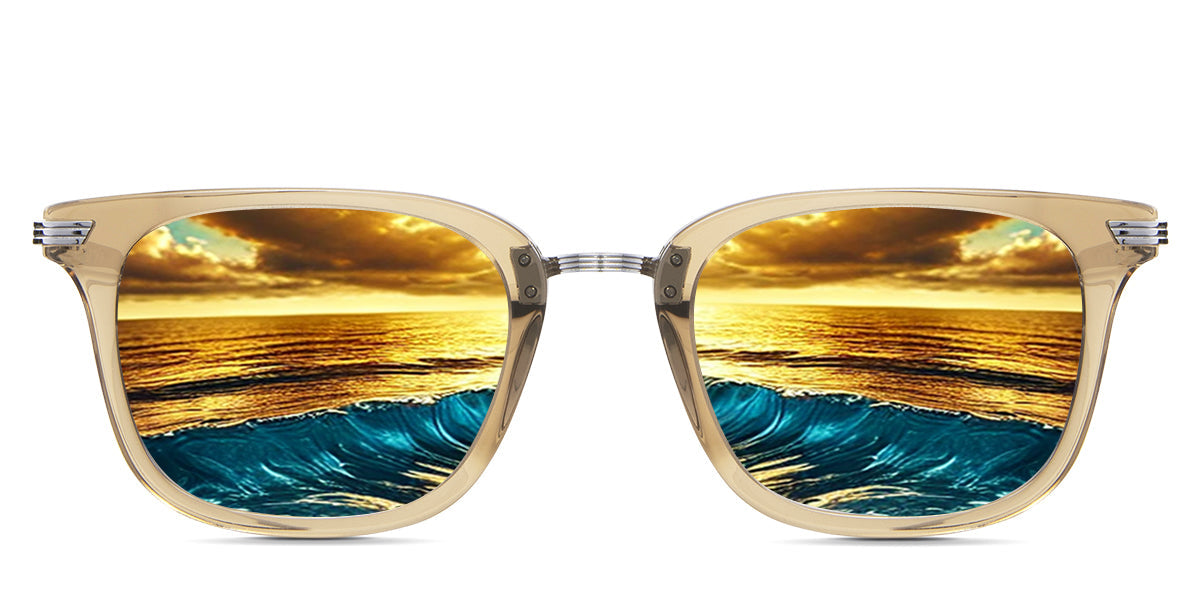 Koa Men's Prescription Polarized Sunglasses - UV Protection, Anti-Glare for Driving, Fishing & Outdoor Activities