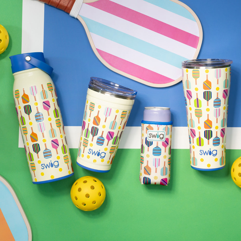24oz Insulated Pickleball Party Cup - Perfect for Pickleball Games, BBQs, and Outdoor Gatherings