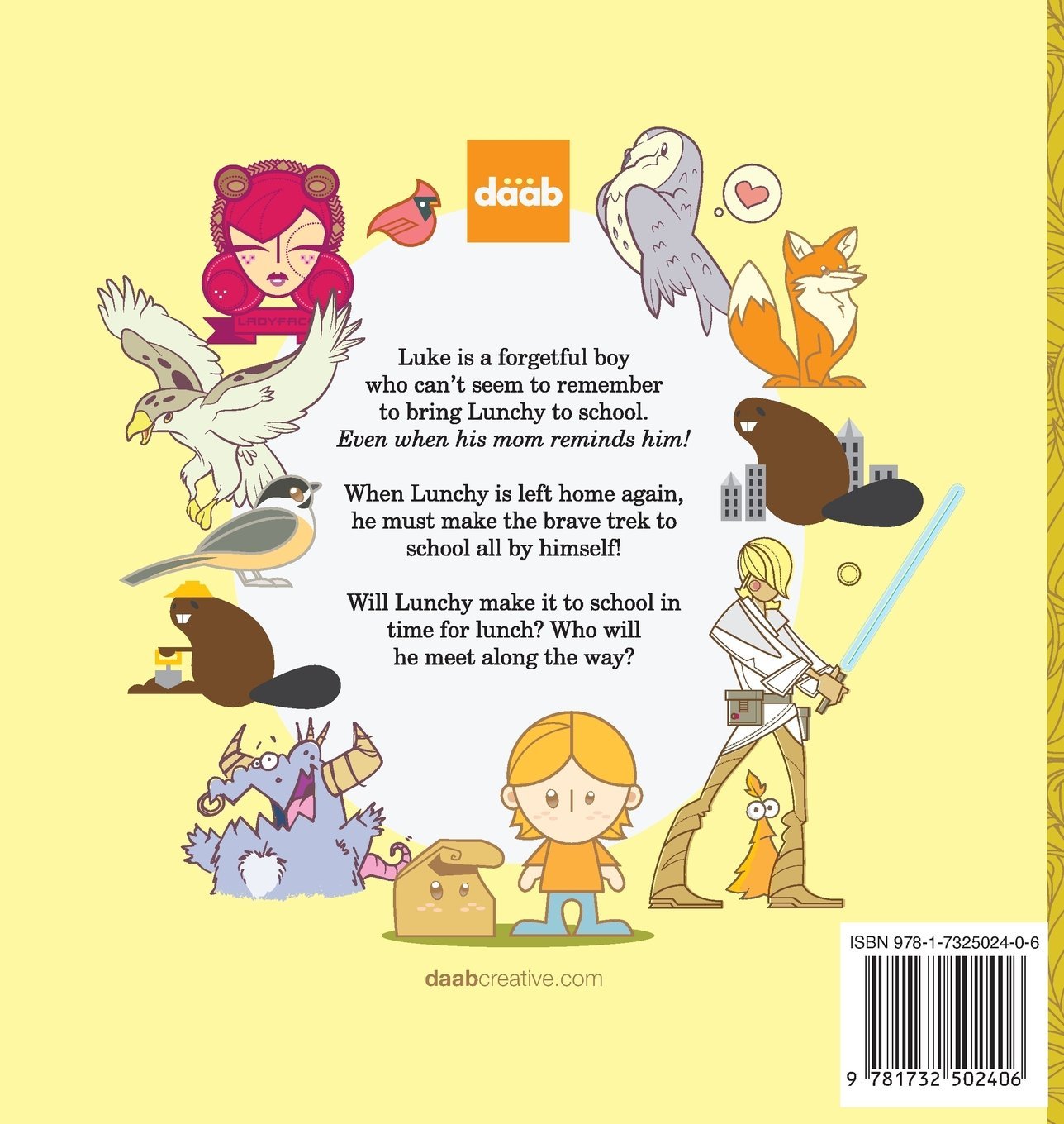 The Story of Luke and Lunchy - A Heartwarming Children's Book About Friendship and Adventure | Perfect for Bedtime Reading, Classroom Storytime & Gifts for Kids
