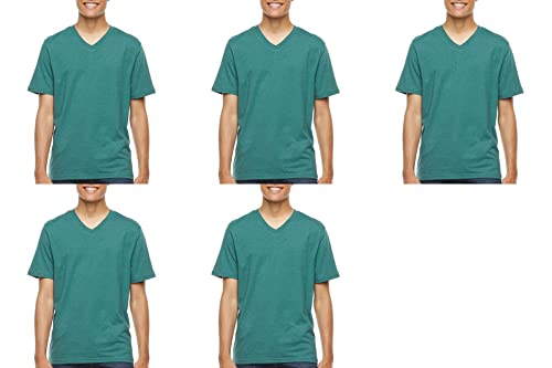 Deep Teal Heather
