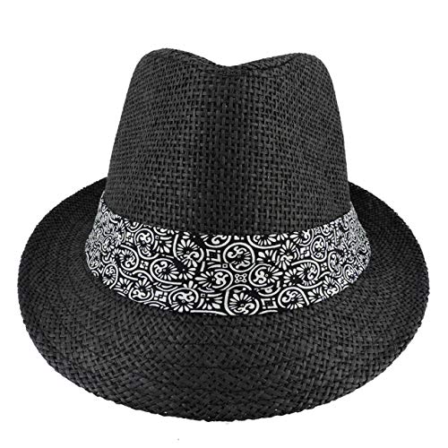 Black Printed Pattern