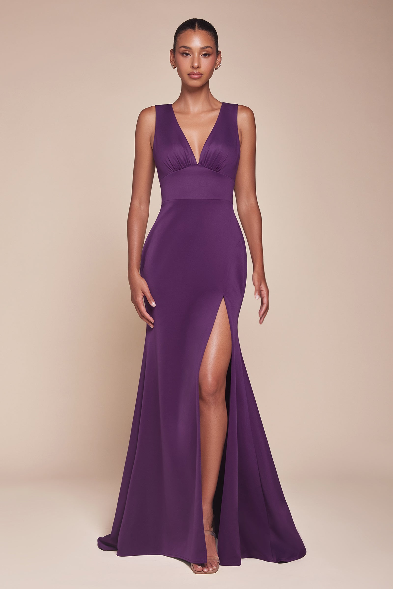 Elegant Cora Gown for Women - Stylish Evening Dress for Parties, Weddings & Special Occasions