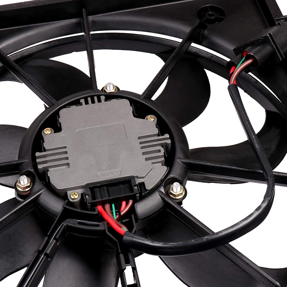 Volkswagen Beetle Golf Jetta Passat Rabbit Electric Radiator Cooling Fan Clutch Replacement Part 3115114 - Perfect for Engine Overheating Prevention & Summer Driving