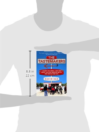 The Tastemakers: Celebrity Rice Farmer & Food Truck Lobbyist - Food Trend Innovators | Perfect for Foodies, Home Chefs & Trendsetters