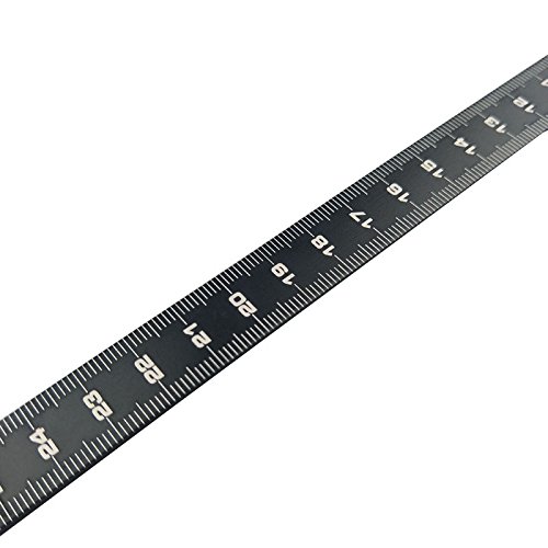 Sharrow Archery 12-Inch Bow Square T-Ruler - Precision Measurement Tool for Compound & Recurve Bows (Black, T-Type) | Perfect for Bow Tuning, String Alignment & Arrow Rest Setup