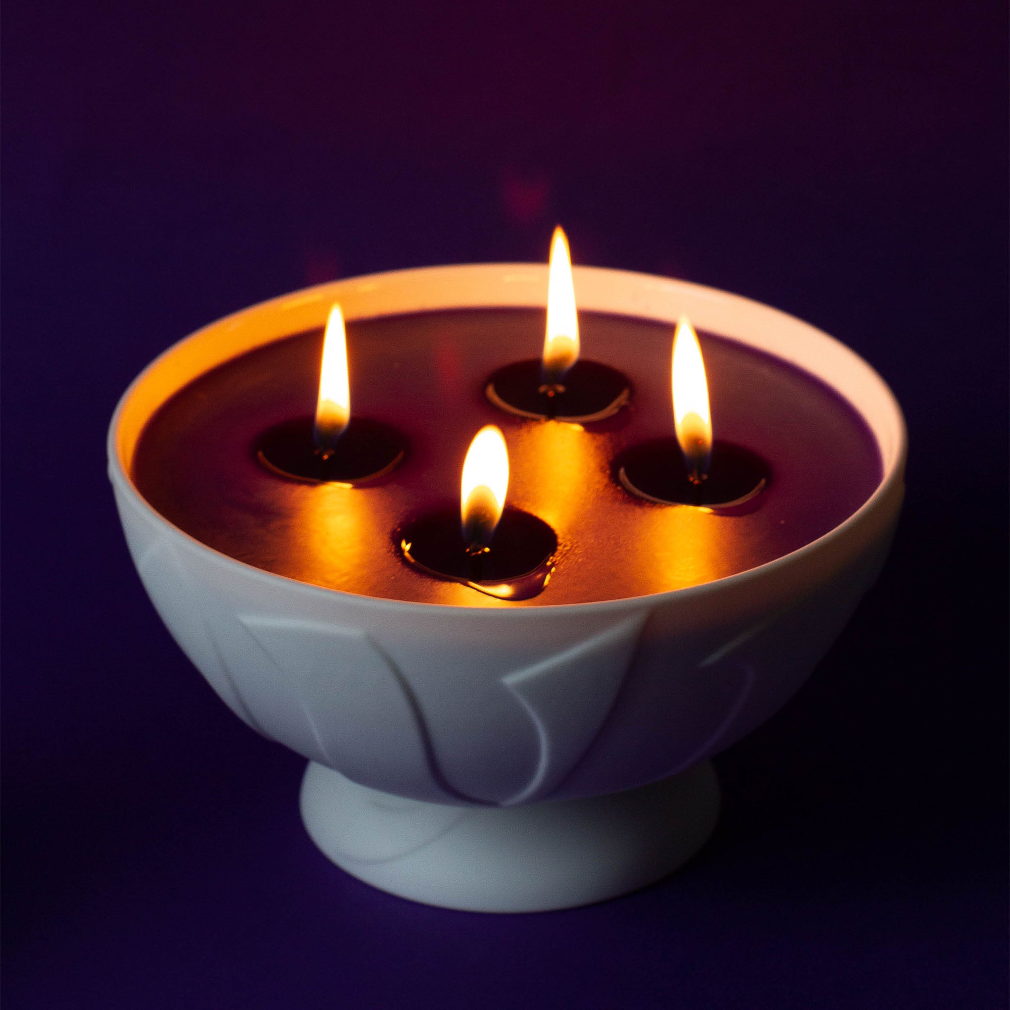 Large Witchy Candle - Handmade Soy Wax Spell Candle for Wicca, Altar, Meditation & Rituals - Perfect for Halloween, Pagan Decor & Spiritual Practices