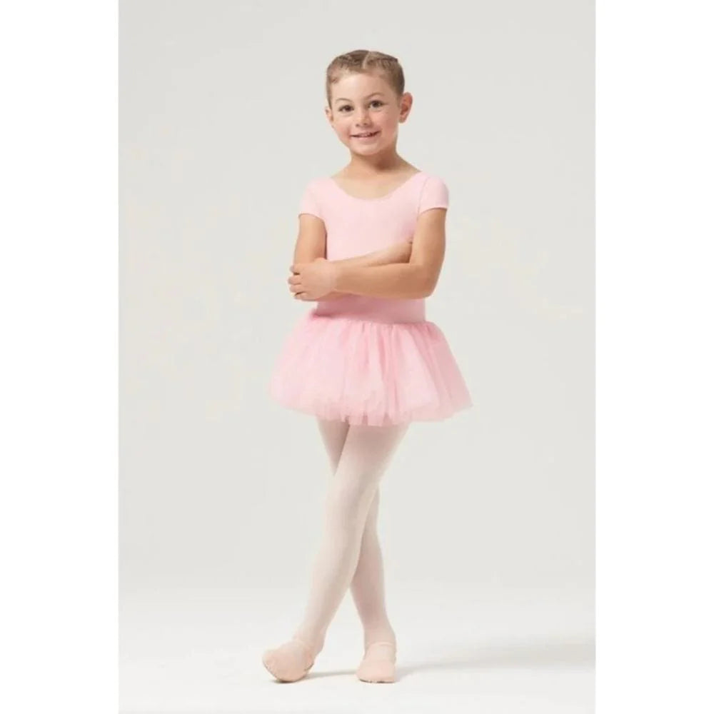 CL1022 Clara Cap Sleeve Tutu Dress for Girls - Elegant Princess Party Dress with Fluffy Tulle Skirt - Perfect for Birthday, Pageant, Photo Shoot & Special Occasions
