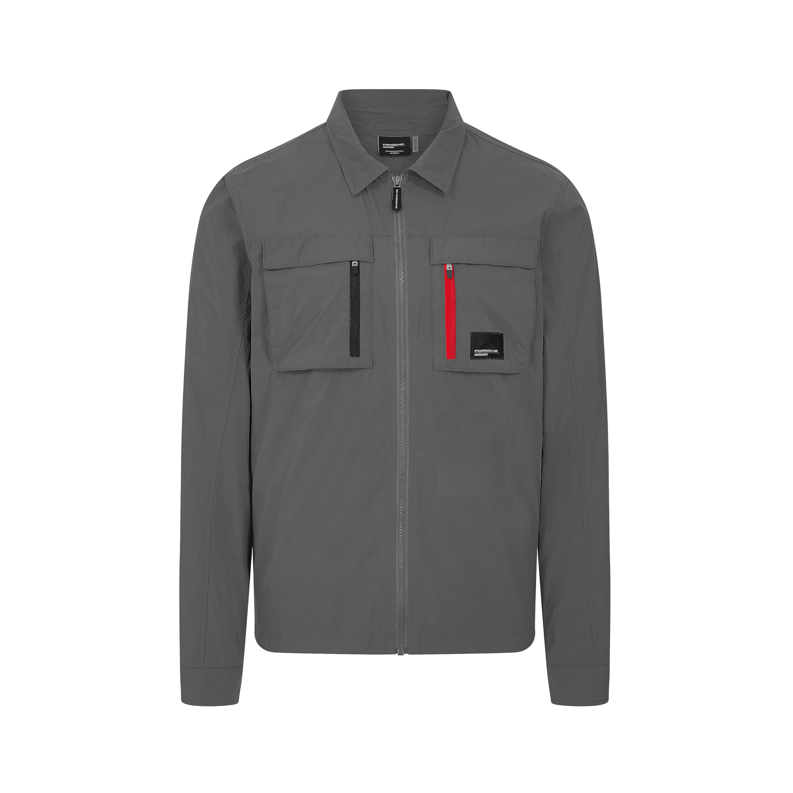 Men's Utility Overshirt Jacket - Water-Resistant Workwear Shirt for Outdoor Activities, Hiking & Casual Wear