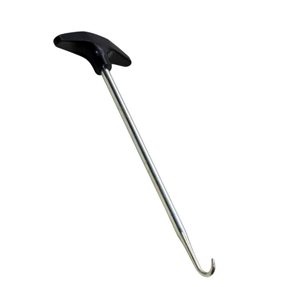 Universal Motorcycle Exhaust Spring Hook & Removal Tool - Heavy Duty Puller for Exhaust Pipe, Seat Tank, Sidestand & Brake Springs - Perfect for Motorcycle Maintenance & Repair