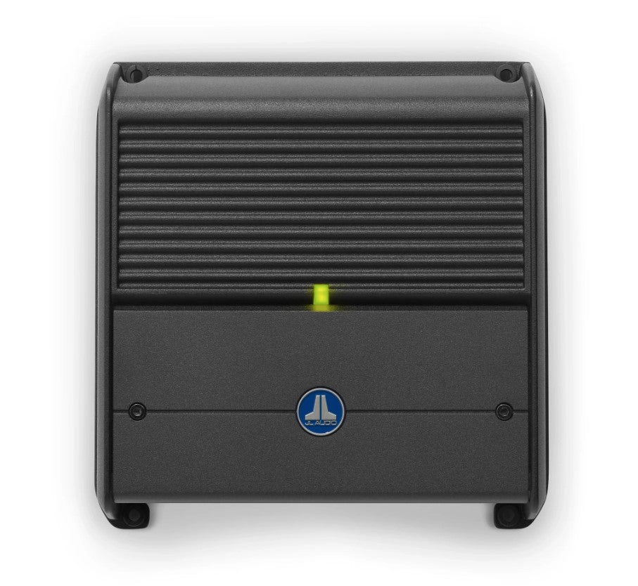 JL Audio XDM300/1 Monoblock Class D Car Amplifier 300W RMS - Marine Grade Power for Boats & Vehicles - Perfect for Bass Boost in Car Audio Systems & Marine Stereo Installations
