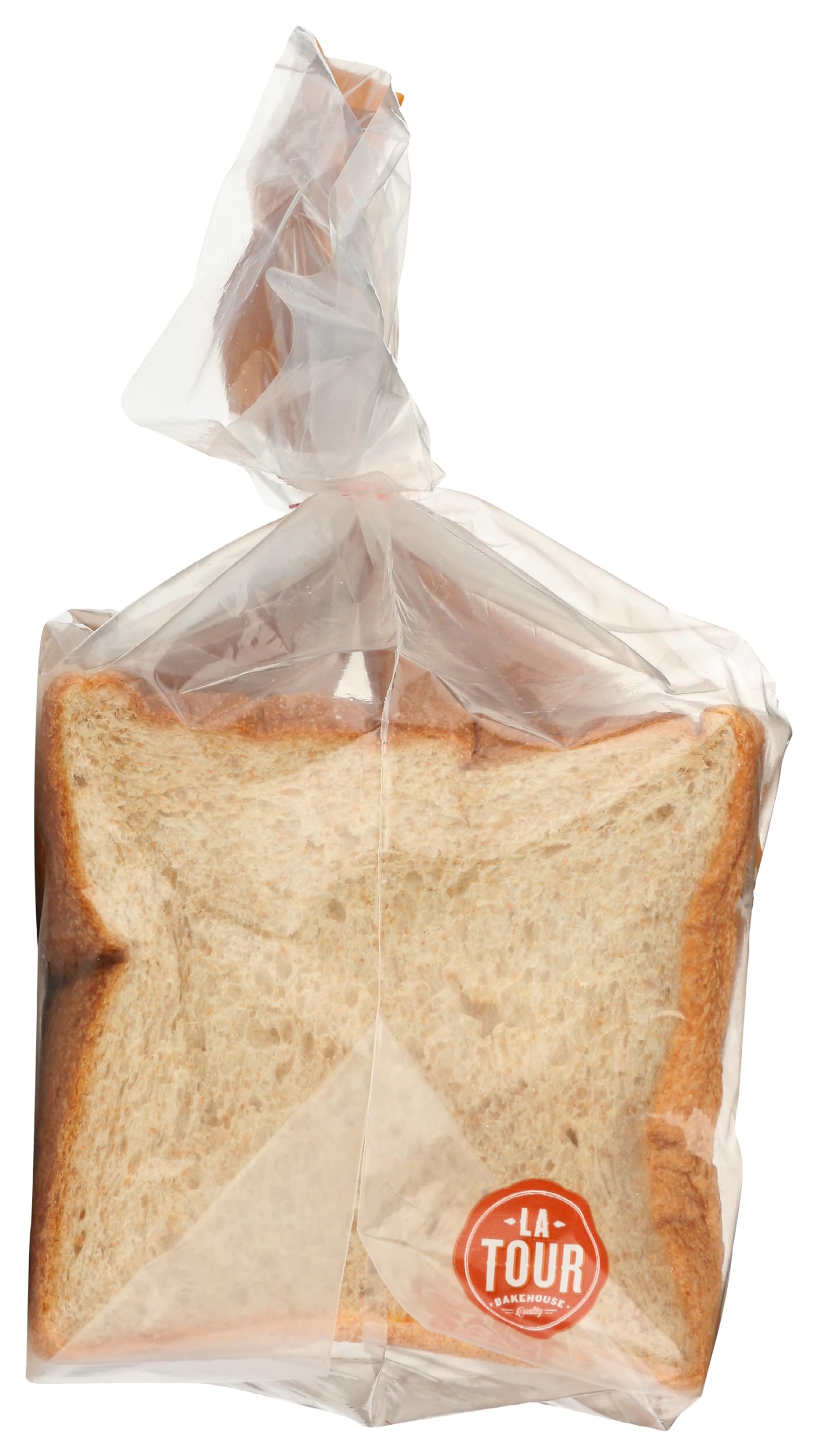 LA TOUR BAKEHOUSE Japanese Style Wheat Bread - 18oz Soft & Fluffy Artisan Loaf for Sandwiches, Toast & Breakfast | Premium Bakery Quality