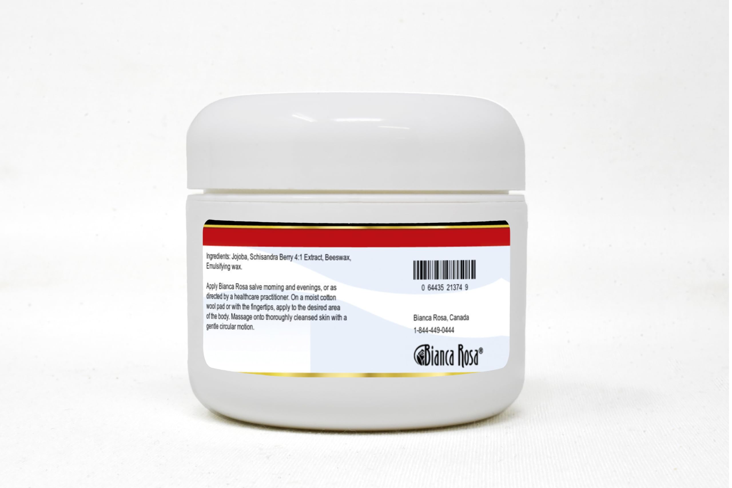 Organic Schisandra Berry 4:1 Extract Salve - 2 oz Natural Herbal Skin Care for Dryness & Irritation - ZIN: 521374 - Perfect for Daily Moisturizing & Post-Workout Recovery