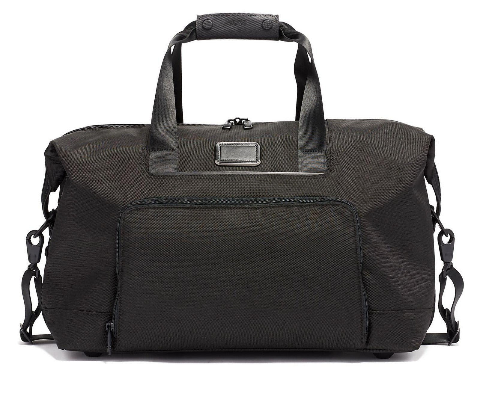 Tumi Alpha 3 Double Expansion Travel Satchel - Premium Business Briefcase for Men & Women - Perfect for Air Travel, Office Commute & Business Meetings