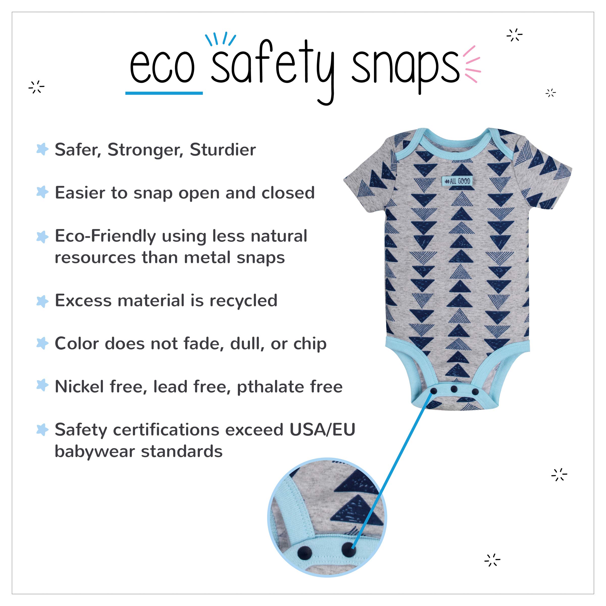 Organic Baby Shorts for Boys & Girls - Soft & Comfortable for Playtime