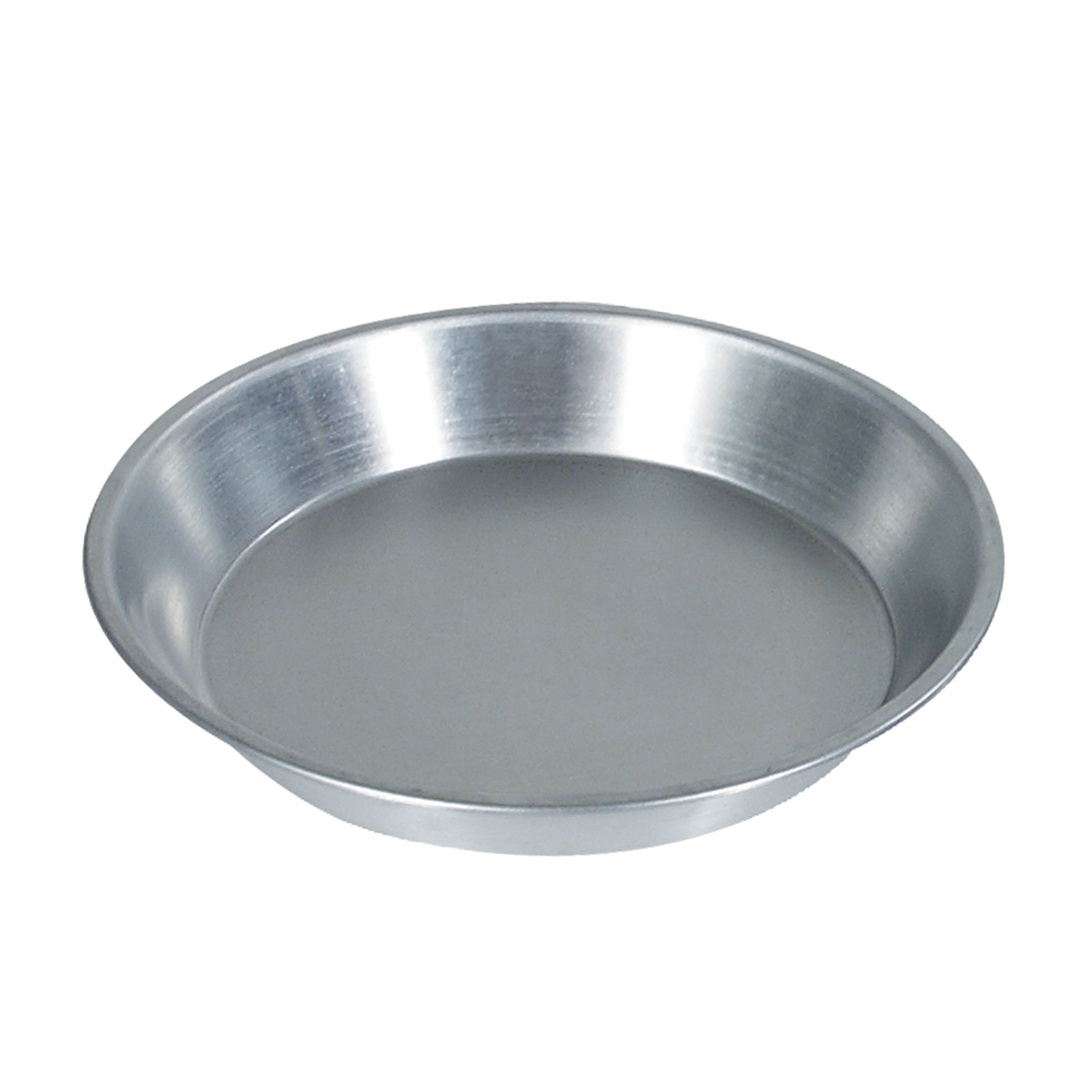 Browne 10 Inch Aluminum Pie Plate - Durable & Non-Stick Baking Dish for Pies, Tarts, Quiches - Perfect for Thanksgiving, Christmas & Holiday Baking