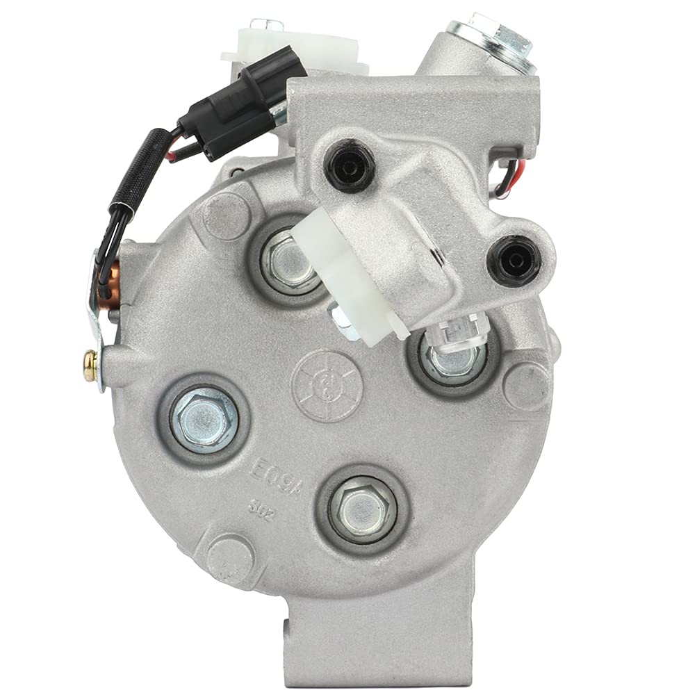 High-Performance AC Compressor for 2009-2014 Acura TSX 2.4L - Durable Air Conditioning Compressor with A/C Clutch | Perfect for Summer Cooling & Car AC Repair