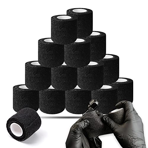 24pcs Disposable Tattoo Grip Wrap - 2