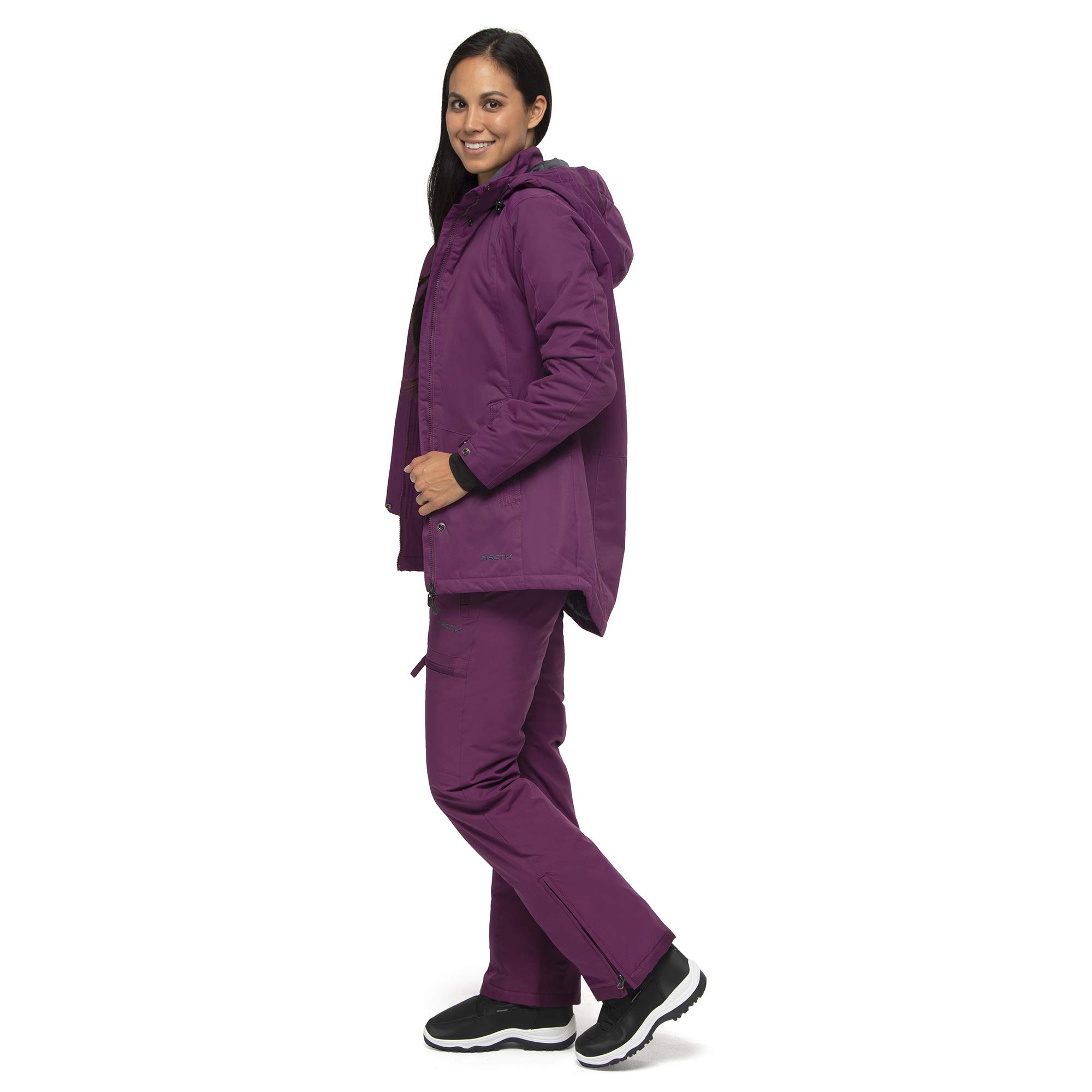 Arctix Women's Gondola Insulated Winter Jacket - Waterproof, Windproof & Warm Coat for Skiing, Snowboarding & Outdoor Activities