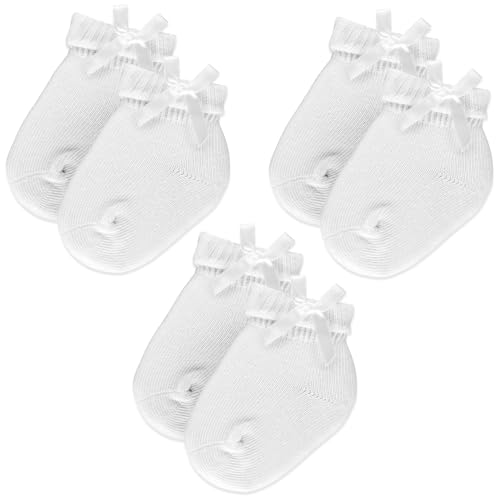White With Bow