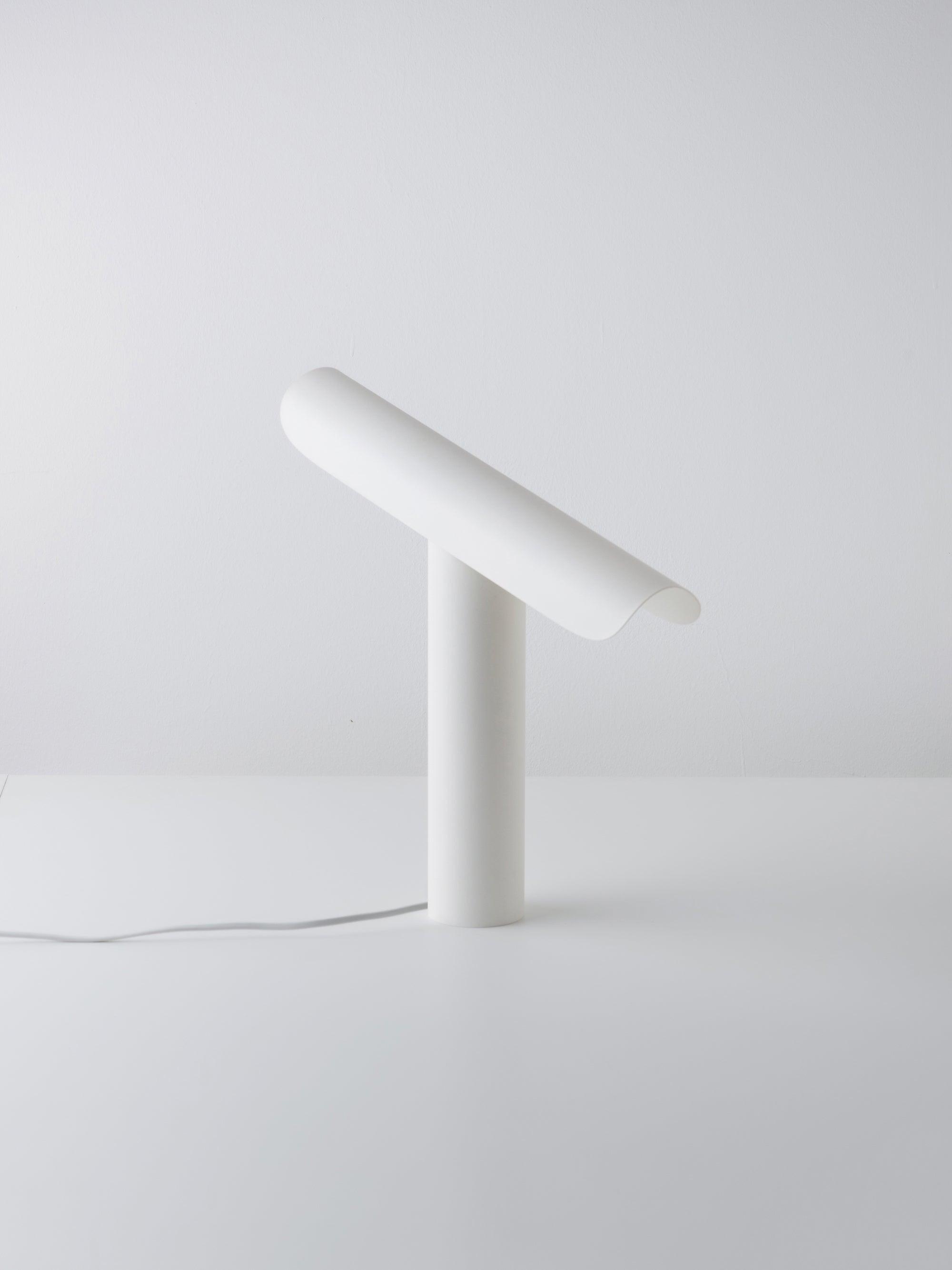 Modern T Table Lamp - Adjustable LED Desk Lamp with USB Charging Port, Touch Control & Dimmable Light for Home Office, Study, and Bedroom - Perfect for Reading, Working & Nightstand Use