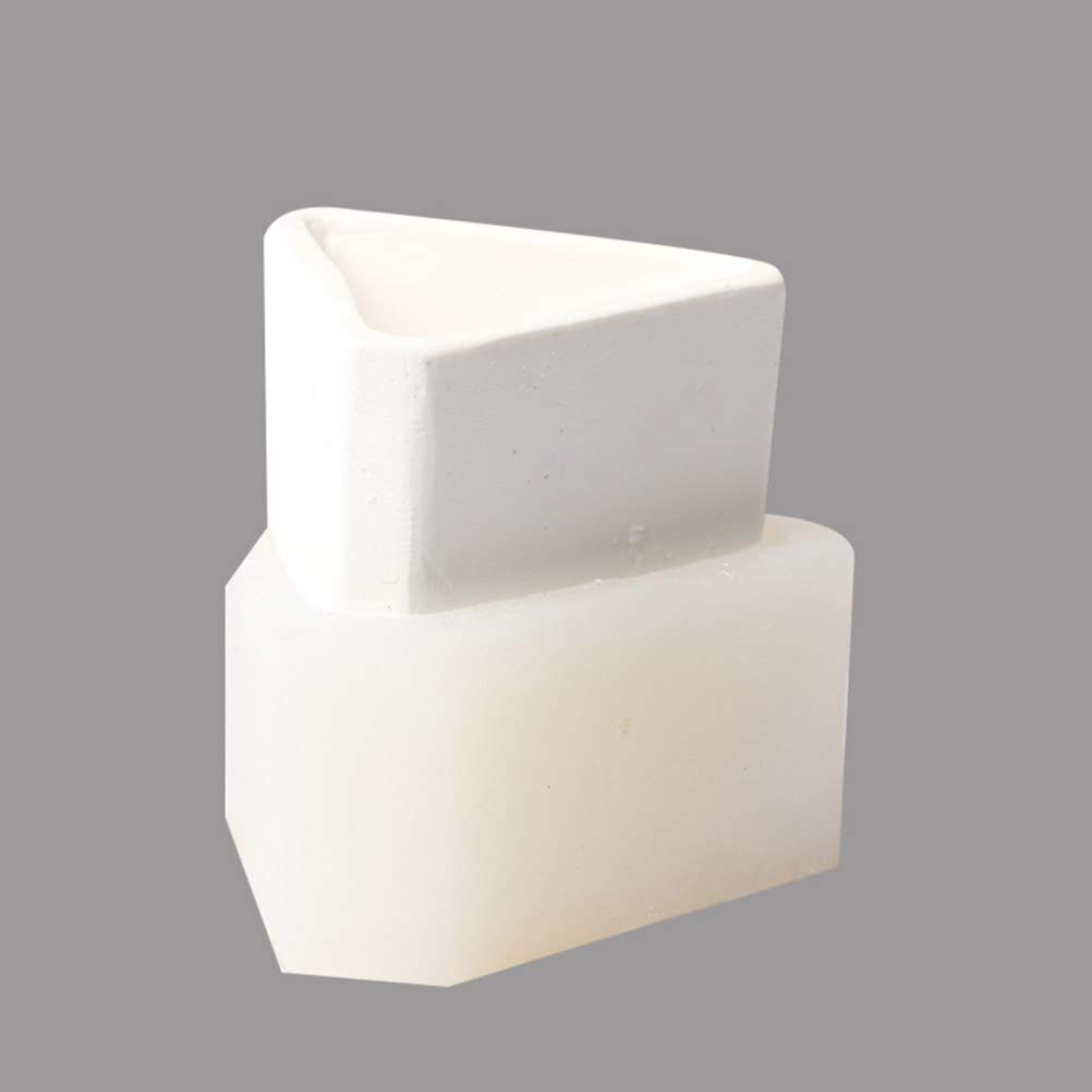 Premium Silicone Triangle Pot Molds for Concrete Planters – DIY Garden Decor & Home Improvement Projects