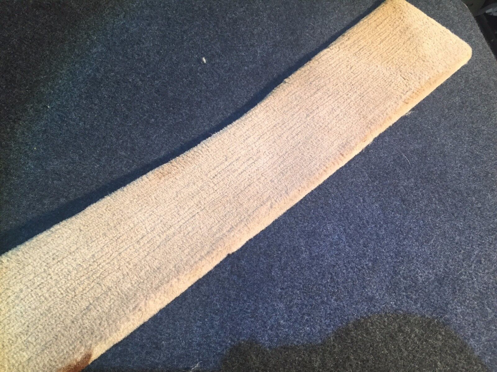 02 03 04 05 BMW 745i E65 Right Passenger Side Center Console Carpet Trim OEM Replacement - Perfect for Interior Upgrade & Car Restoration Projects