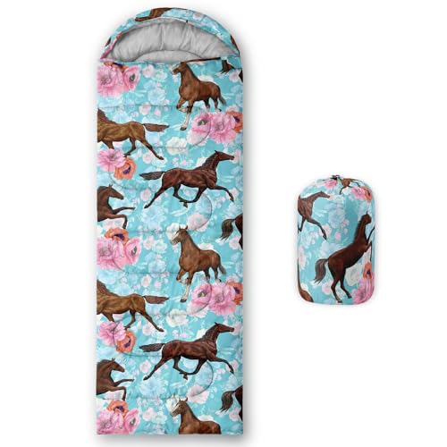Flower Horses