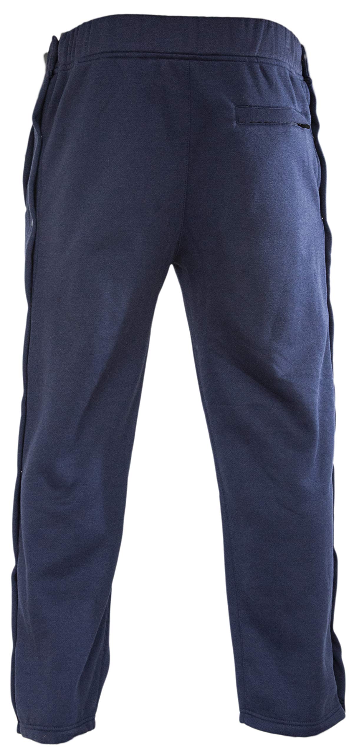 Funny Guy Mugs Retro Tearaway Sweatpants - Premium Breakaway Joggers for Men | Comfortable Lounge Pants for Home, Gym & Comedy Nights