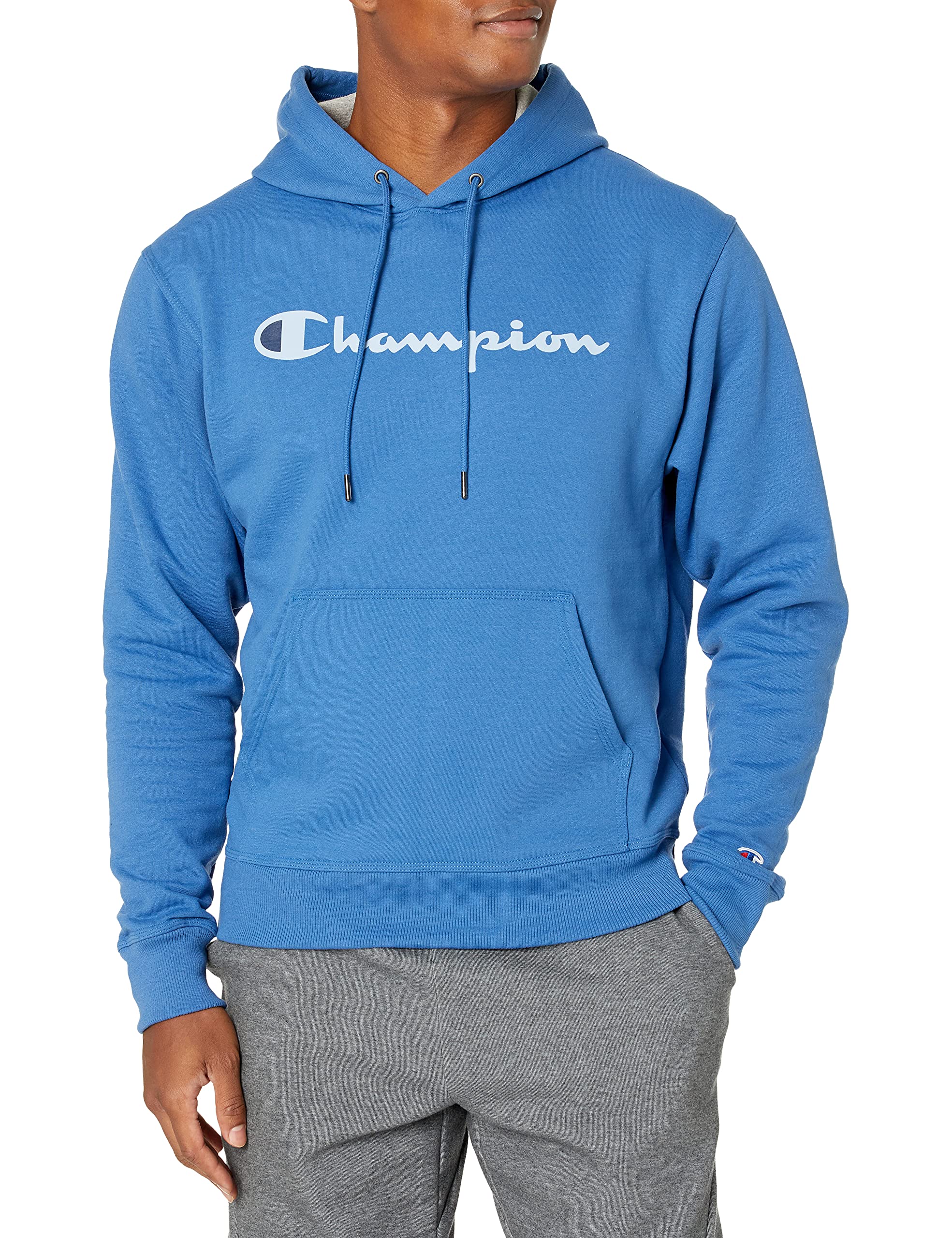 Champion Men's Big & Tall Fleece Pullover Hoodie - Warm & Comfortable for Winter, Casual Wear & Outdoor Activities