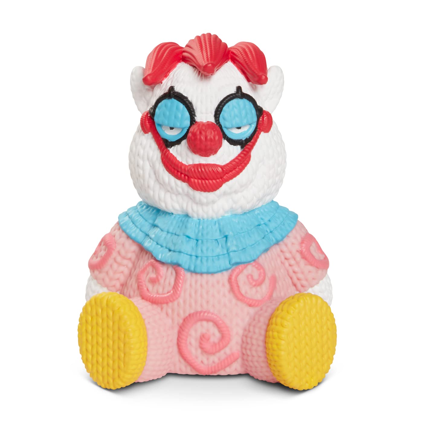 Handmade Robot-Crafted Killer Klowns from Outer Space Chubby #084 - Unique Collectible for Horror Fans & Sci-Fi Decor