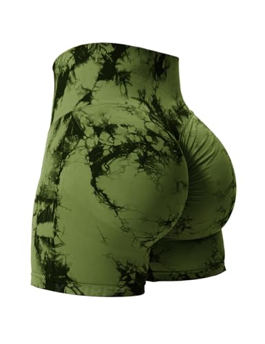 Tie Dye Green
