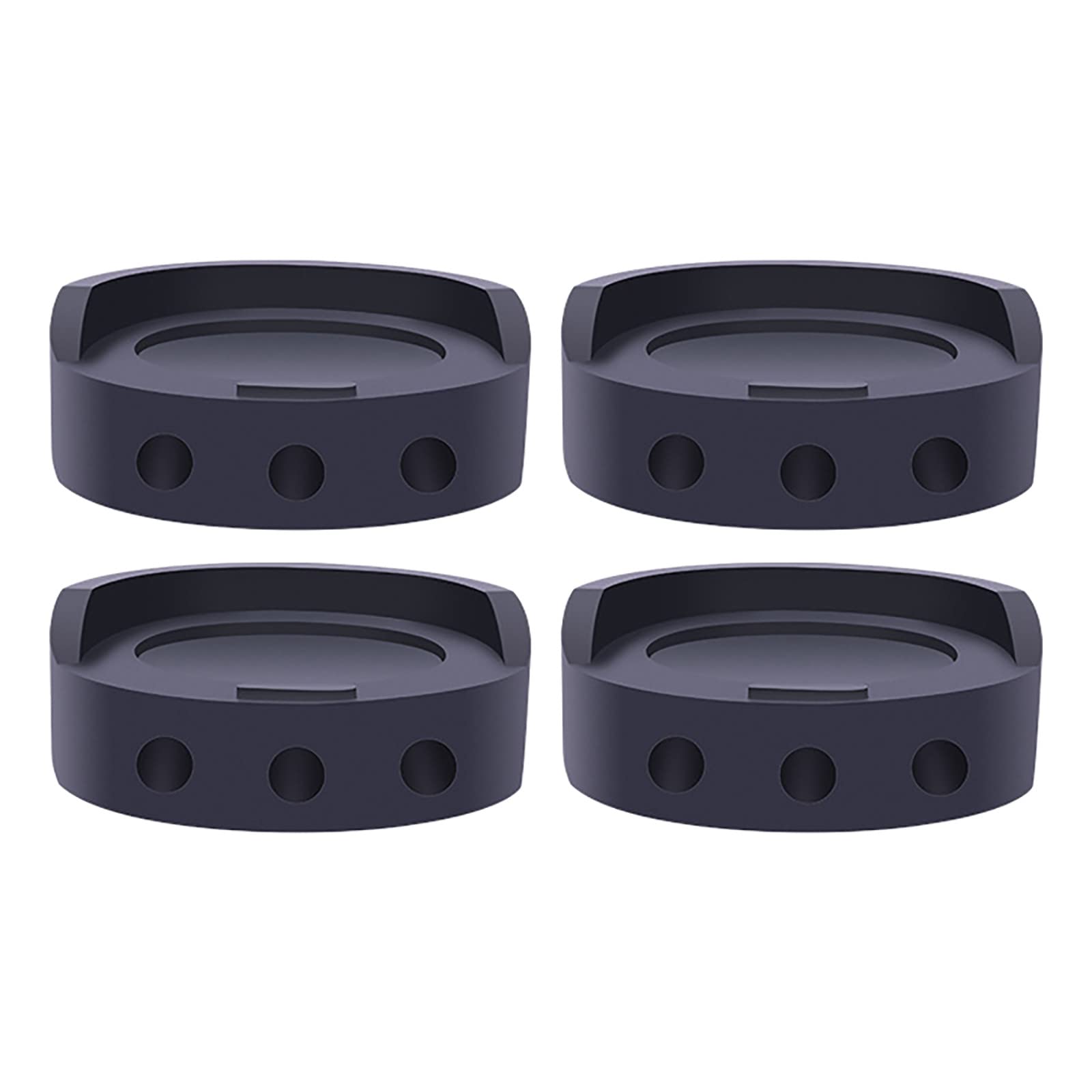4PCS Anti-Vibration Pads for Washing Machine & Refrigerator - Heavy Duty Rubber Noise Reduction Pads, Furniture Leveling Feet & Cat Scratch Protector - Perfect for Home Appliances, Furniture Protection & Pet Safety