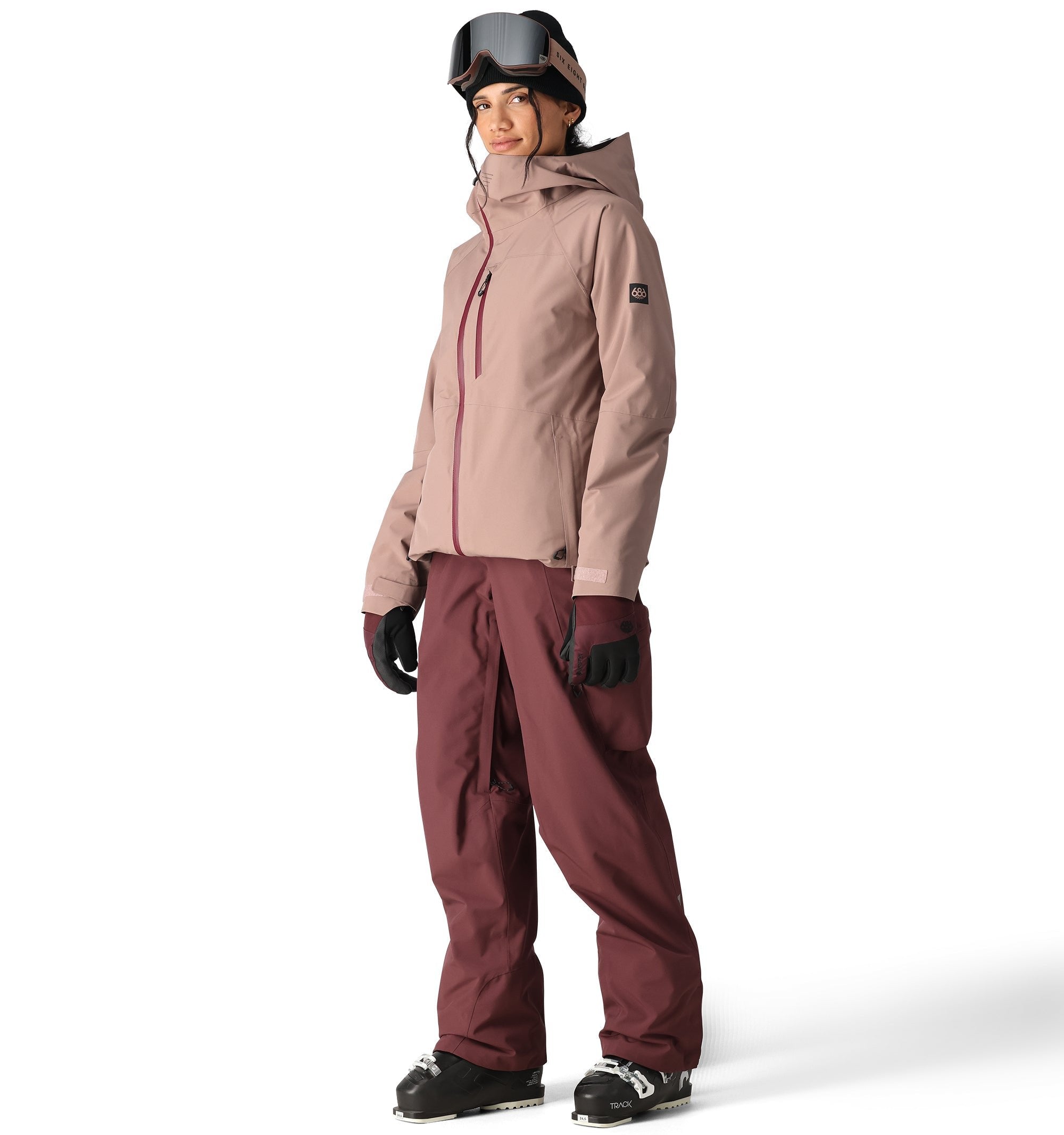 686 Women's Hydra Insulated Waterproof Jacket - Winter Snowboard & Ski Jacket for Cold Weather - 2025 Edition