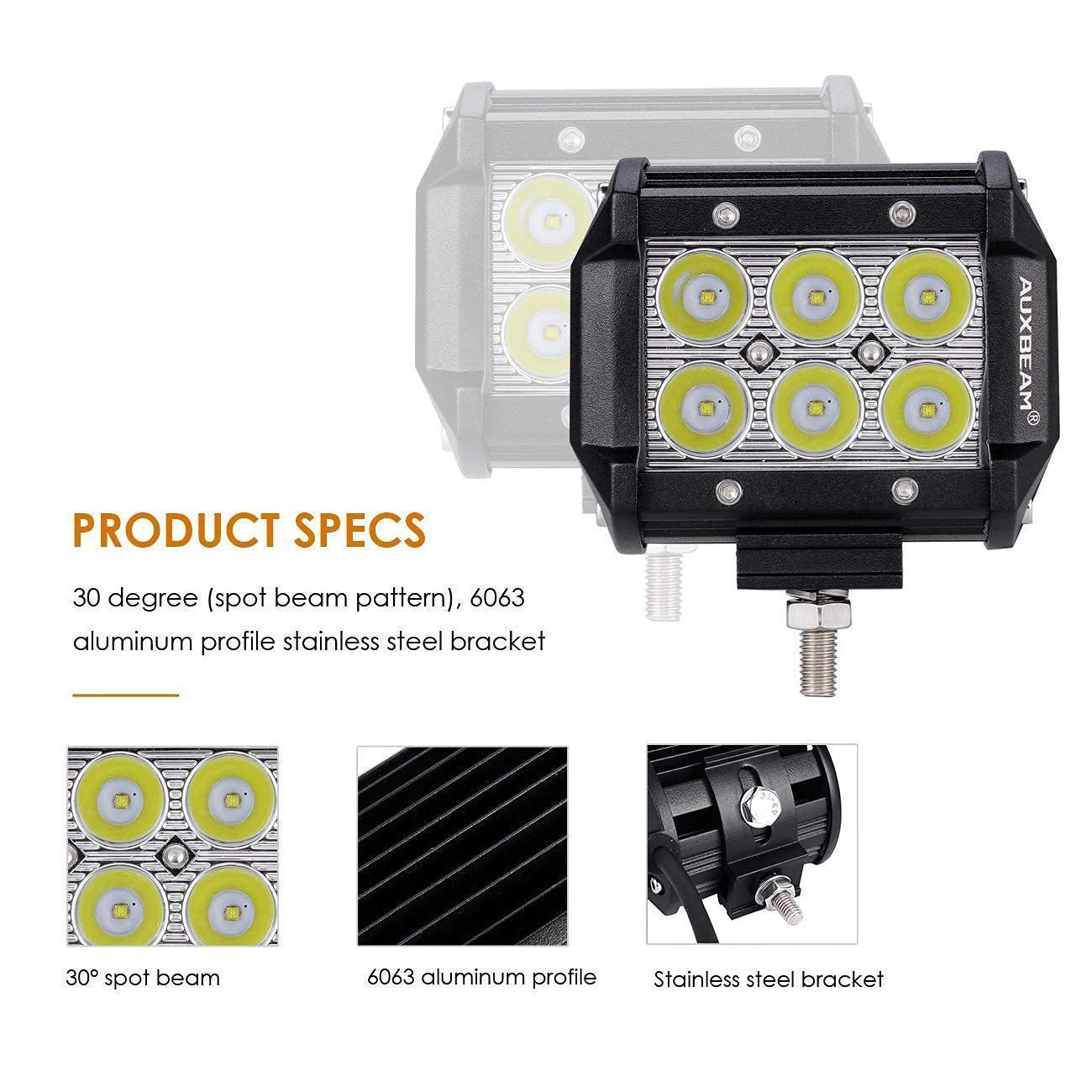 Auxbeam 5D 52