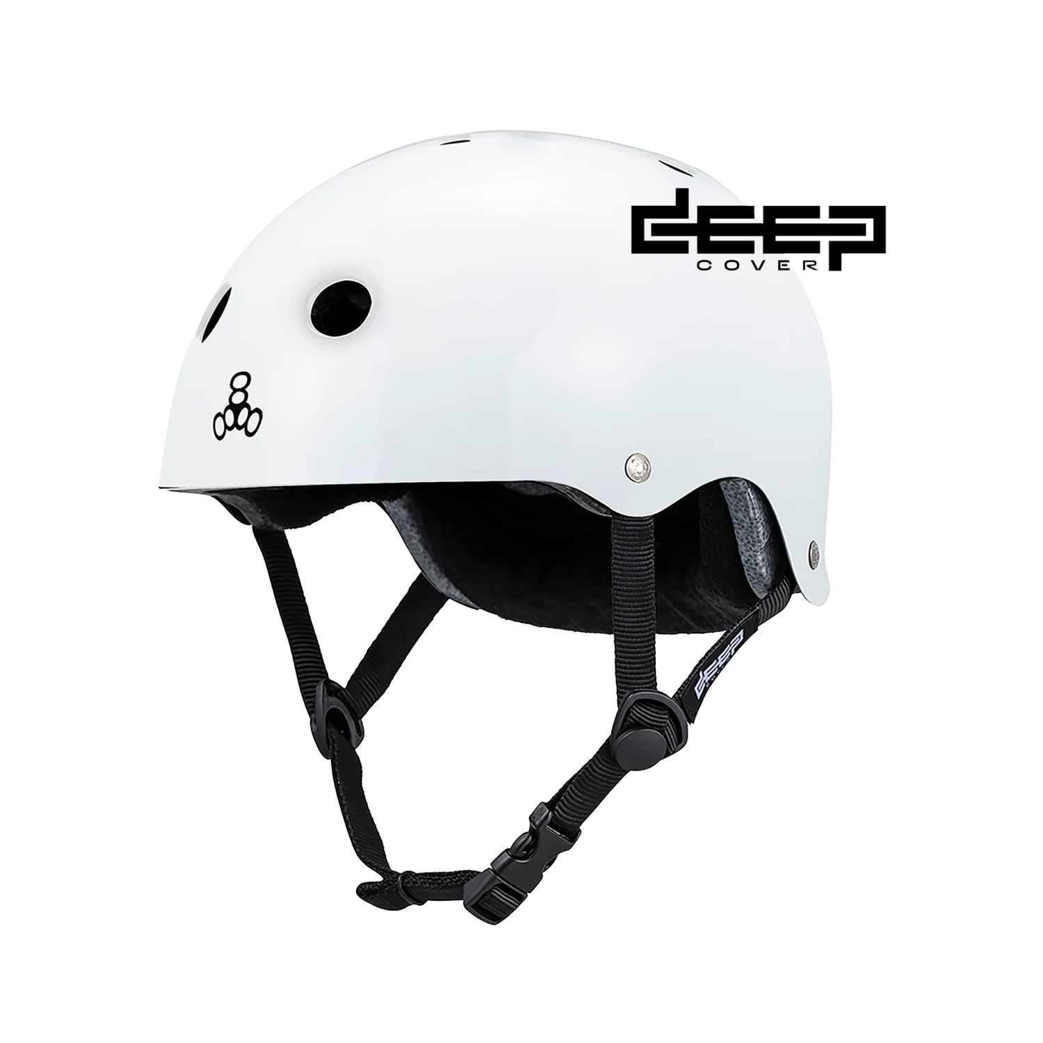 DEEP COVER Full Face Motorcycle Helmet - DOT Approved Safety Gear for Street Biking & Racing - Lightweight & Ventilated for Comfortable Riding
