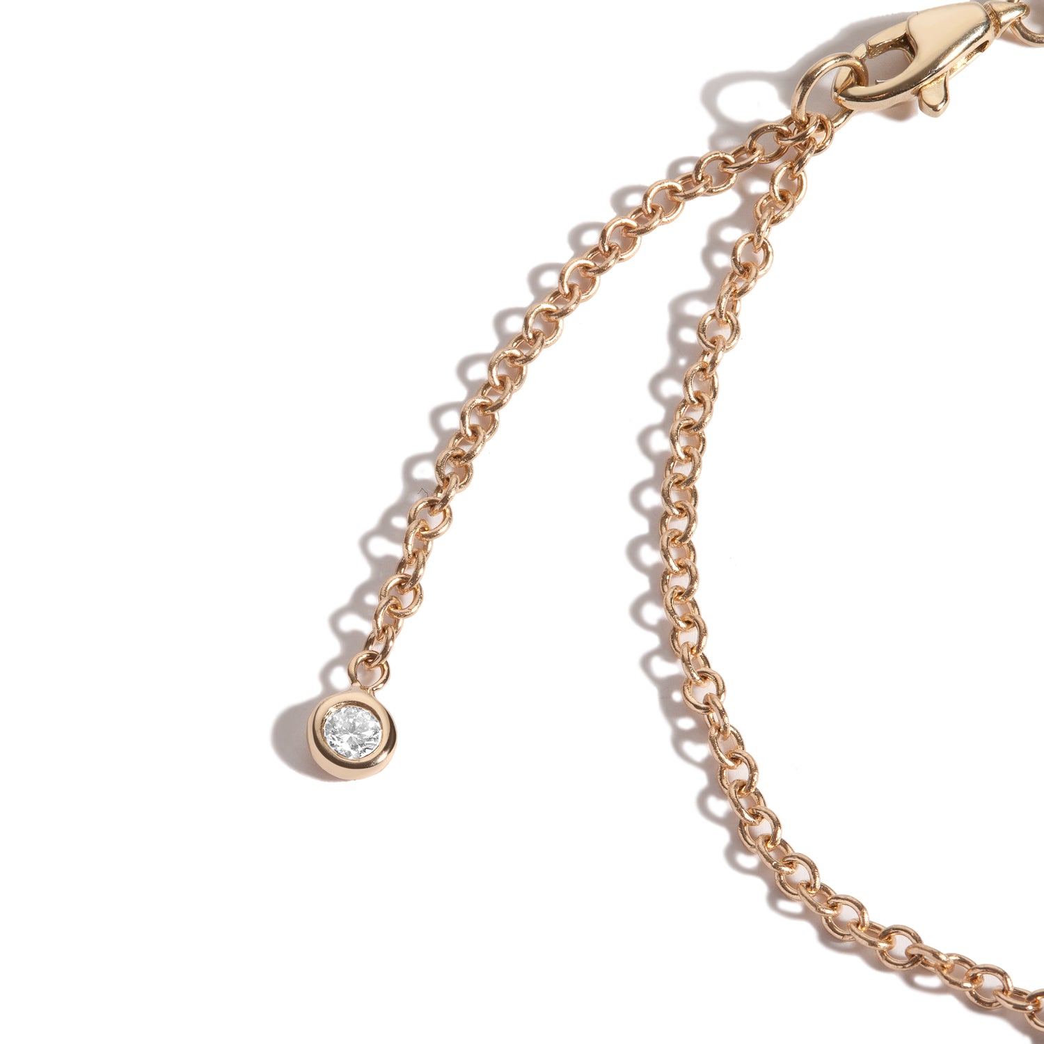 Elegant Mother ID Bracelet with Diamond Charms - Perfect for Gifts, Special Occasions & Everyday Wear