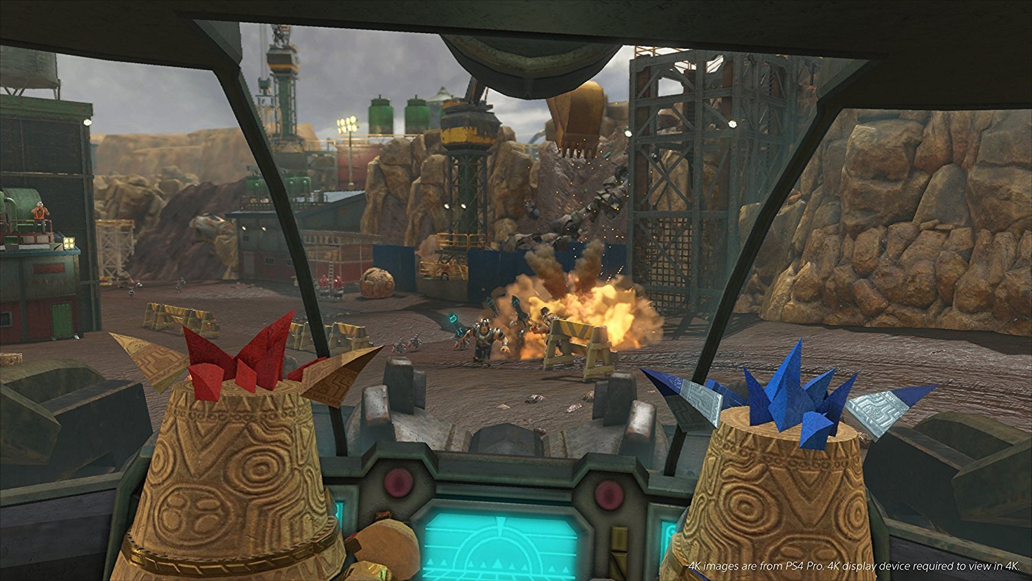Knack 2 - PlayStation 4 Game | Action-Adventure Platformer | Family-Friendly PS4 Exclusive | Perfect for Co-op Gaming & Kids Entertainment
