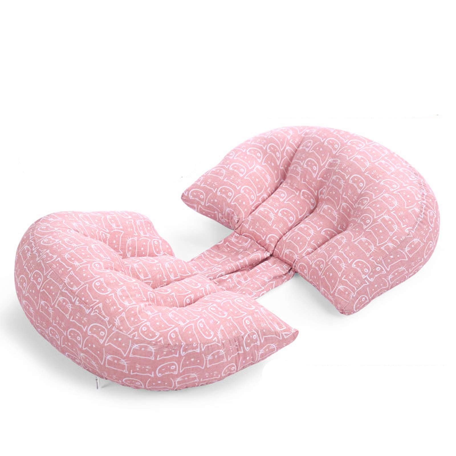 **Pregnancy Pillow for Side Sleepers - Adjustable Maternity Support Pillow with Waist & Back Cushion, Nursing Feeding Pillow & Bed Wedge - Ideal for Pregnant Women (Grey)** - Perfect for Comfortable Sleep, Breastfeeding Support & Pregnancy Pain Relief