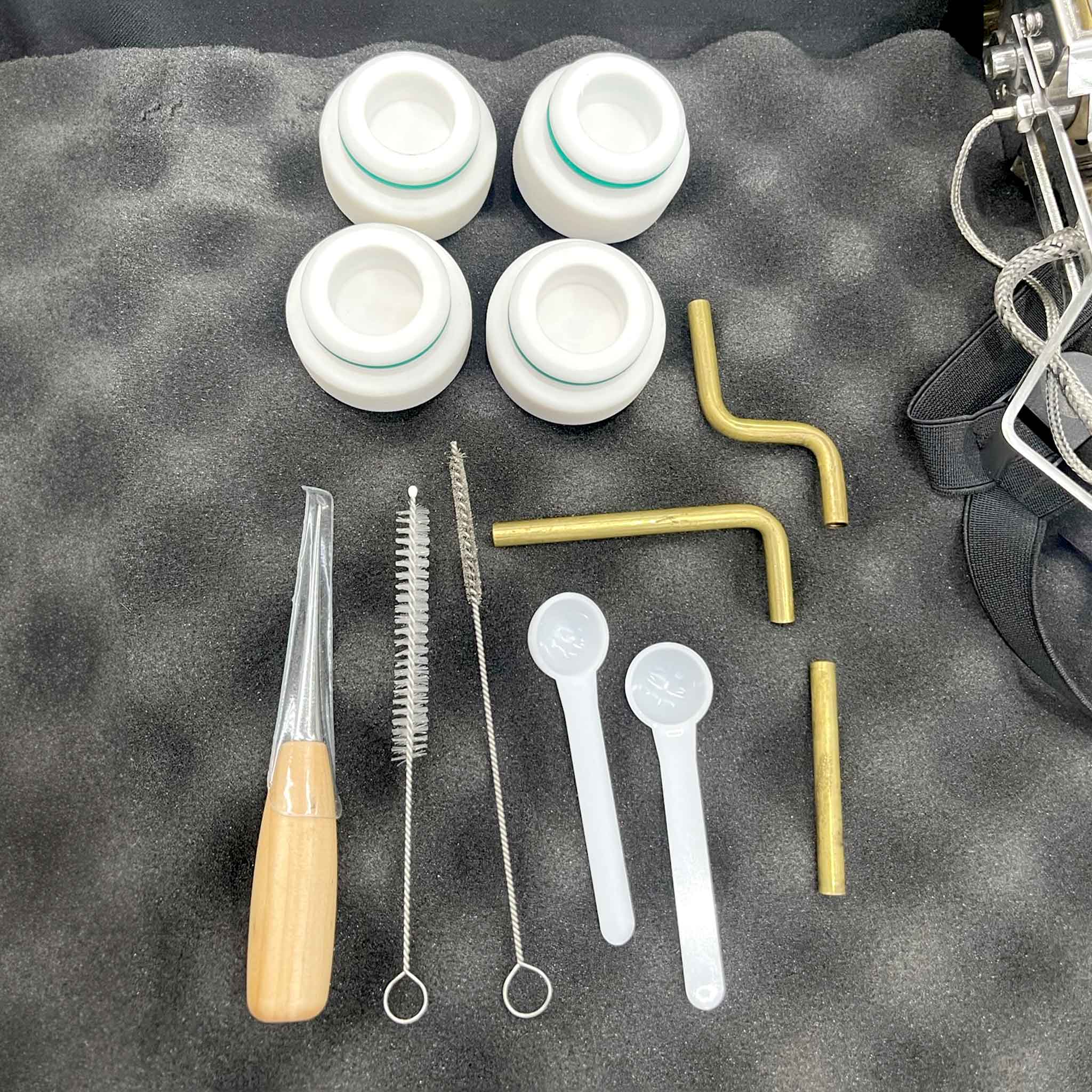 Variable Temperature Controlled Oxalic Acid Sublimator for Beekeeping & Hive Maintenance | Portable Wax Moth Treatment Tool
