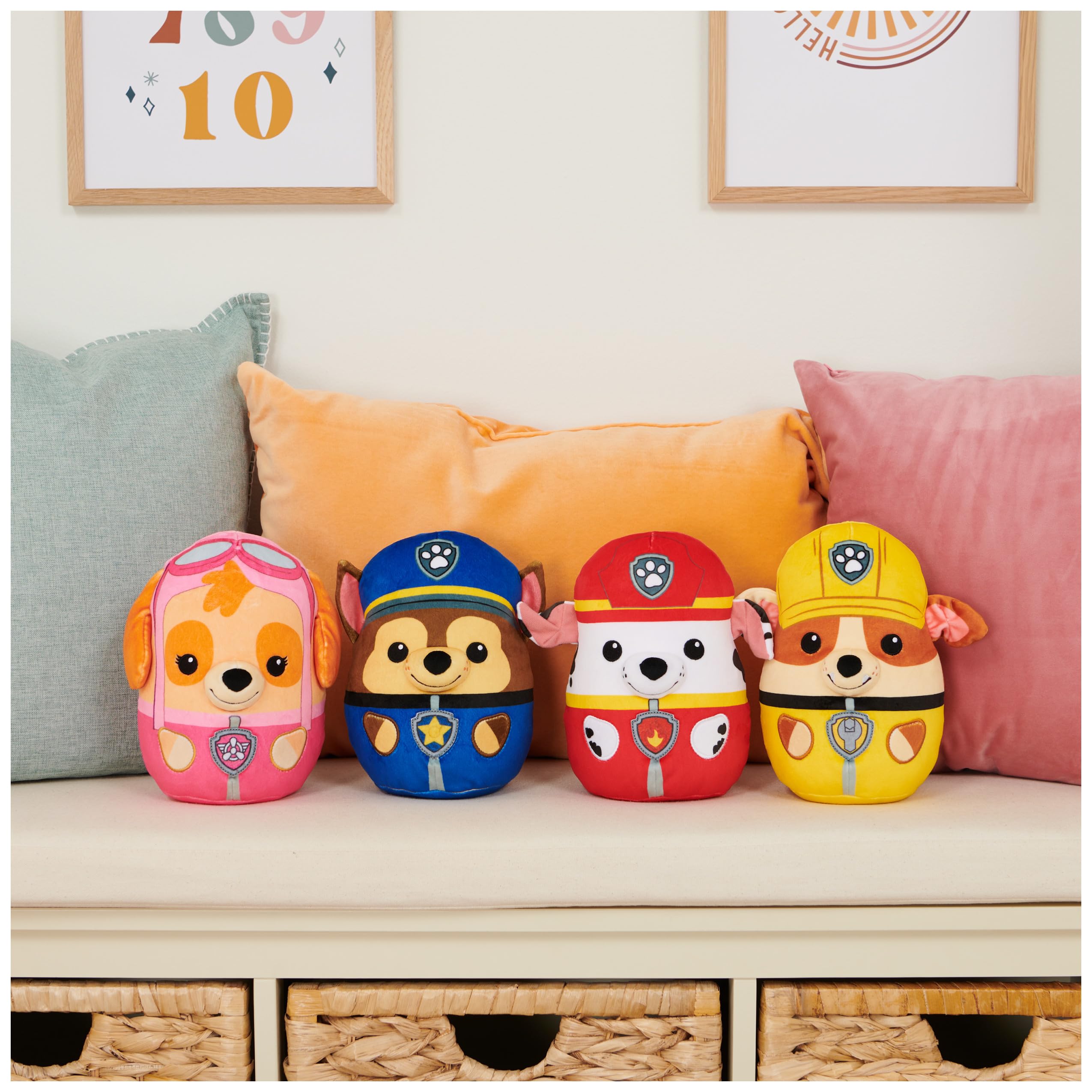 PAW Patrol Skye Squish Plush 8