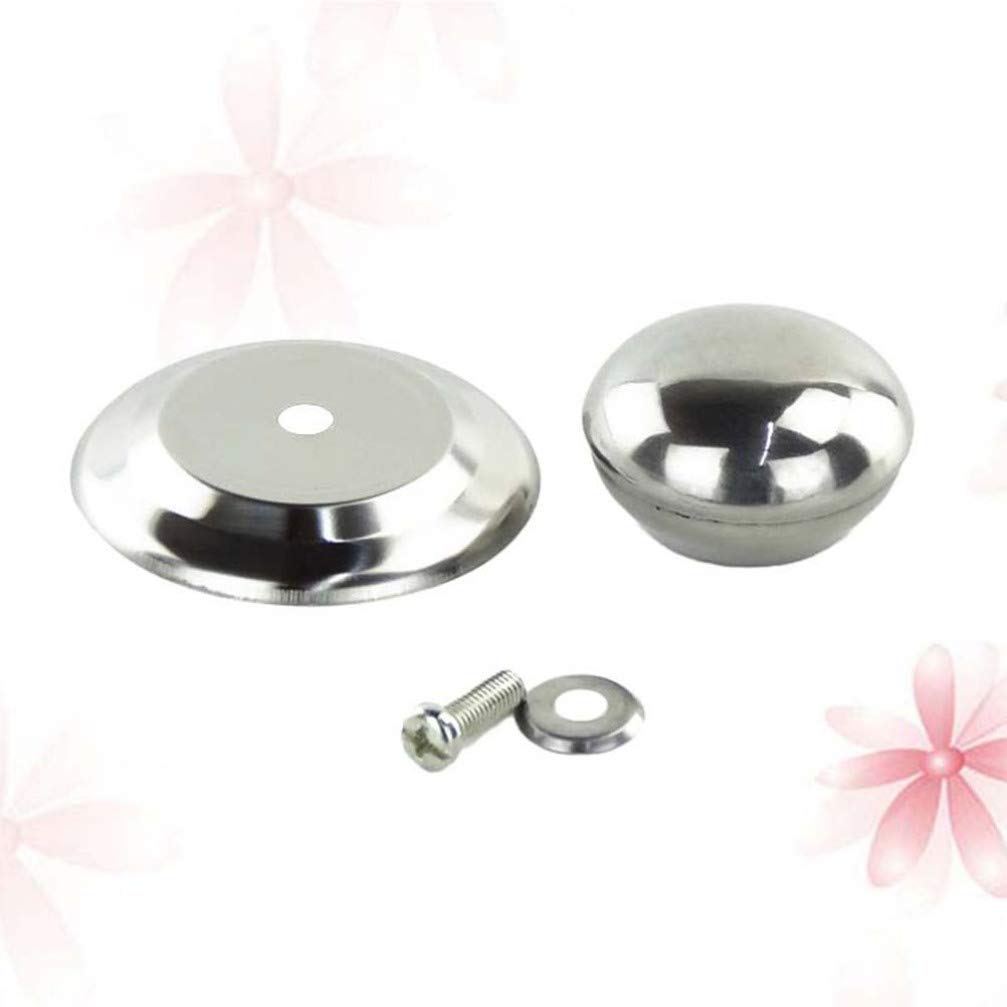 1pc Stainless Steel Cookware Knob Handle Replacement - Compatible with Pot Lid Cover, Durable & Heat-Resistant for Stovetop & Oven Use - Perfect for Kitchen Cookware Repair and Upgrade