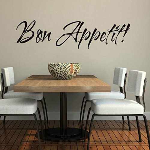 1PC Art Stickers for Wall Decor - Kitchen & Kids Room Vinyl Decals