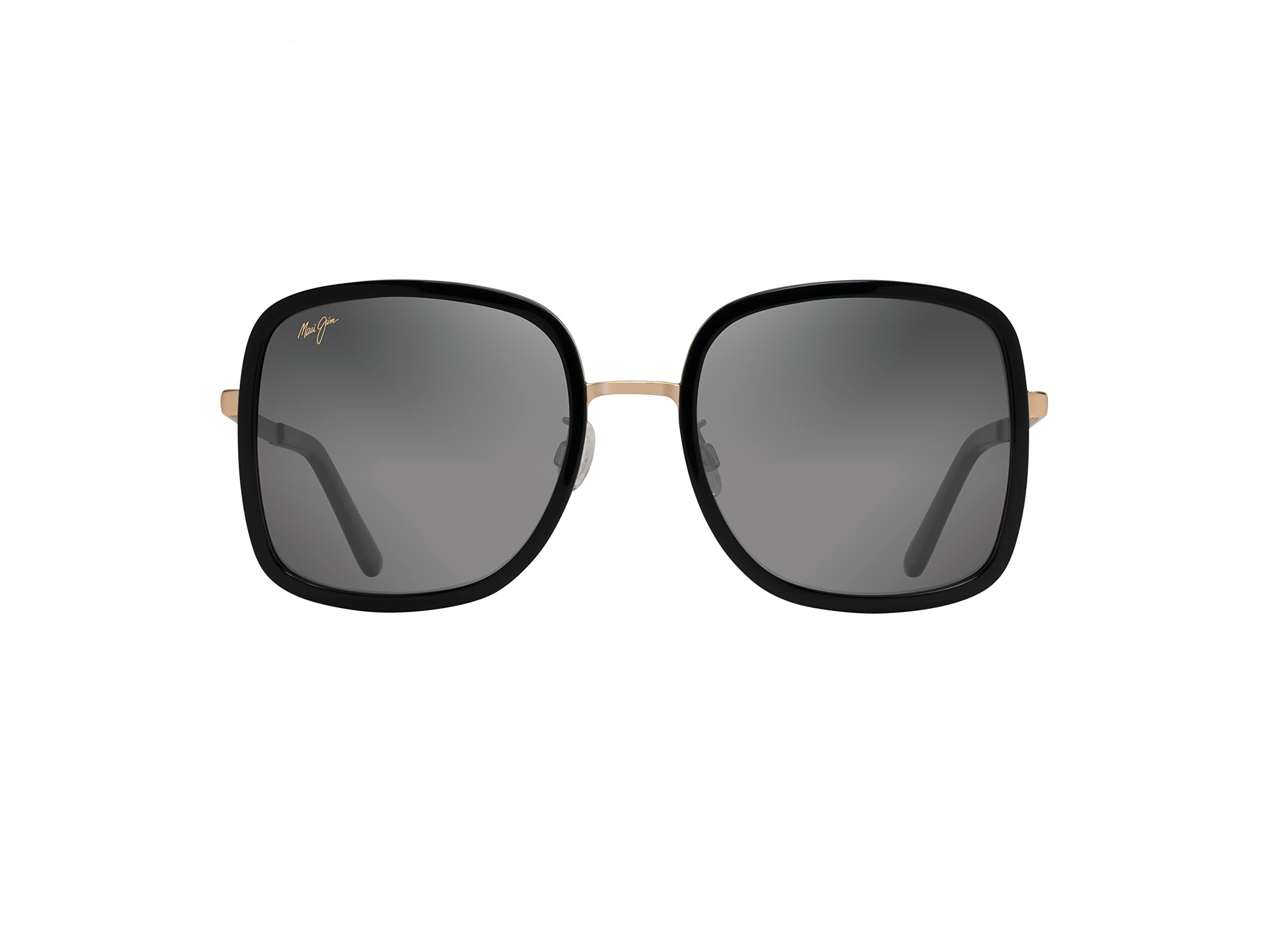 Maui Jim Women's Pua PolarizedPlus2 Lenses Square Sunglasses for Women - UV Protection, Anti-Glare, Lightweight & Stylish - Perfect for Driving, Beach, and Outdoor Activities