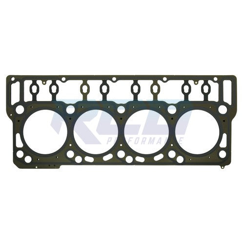 Fel Pro 2008-2010 Ford 6.4L Powerstroke Cylinder Head Gasket Set - High Performance Diesel Engine Gasket Replacement for Ford F250 F350 Super Duty Trucks - Perfect for Engine Repair & Maintenance