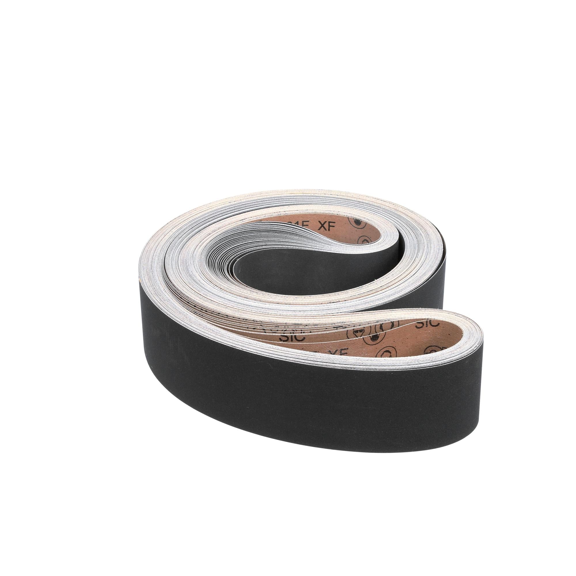 3M 461F Cloth Sanding Belt - P220 XF Grit, 4